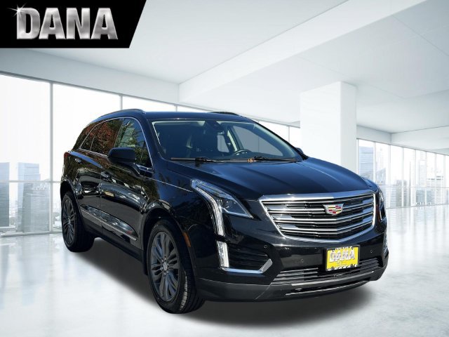 Used 2017 Cadillac XT5 Premium Luxury w/ LPO, Wheel Lock Package