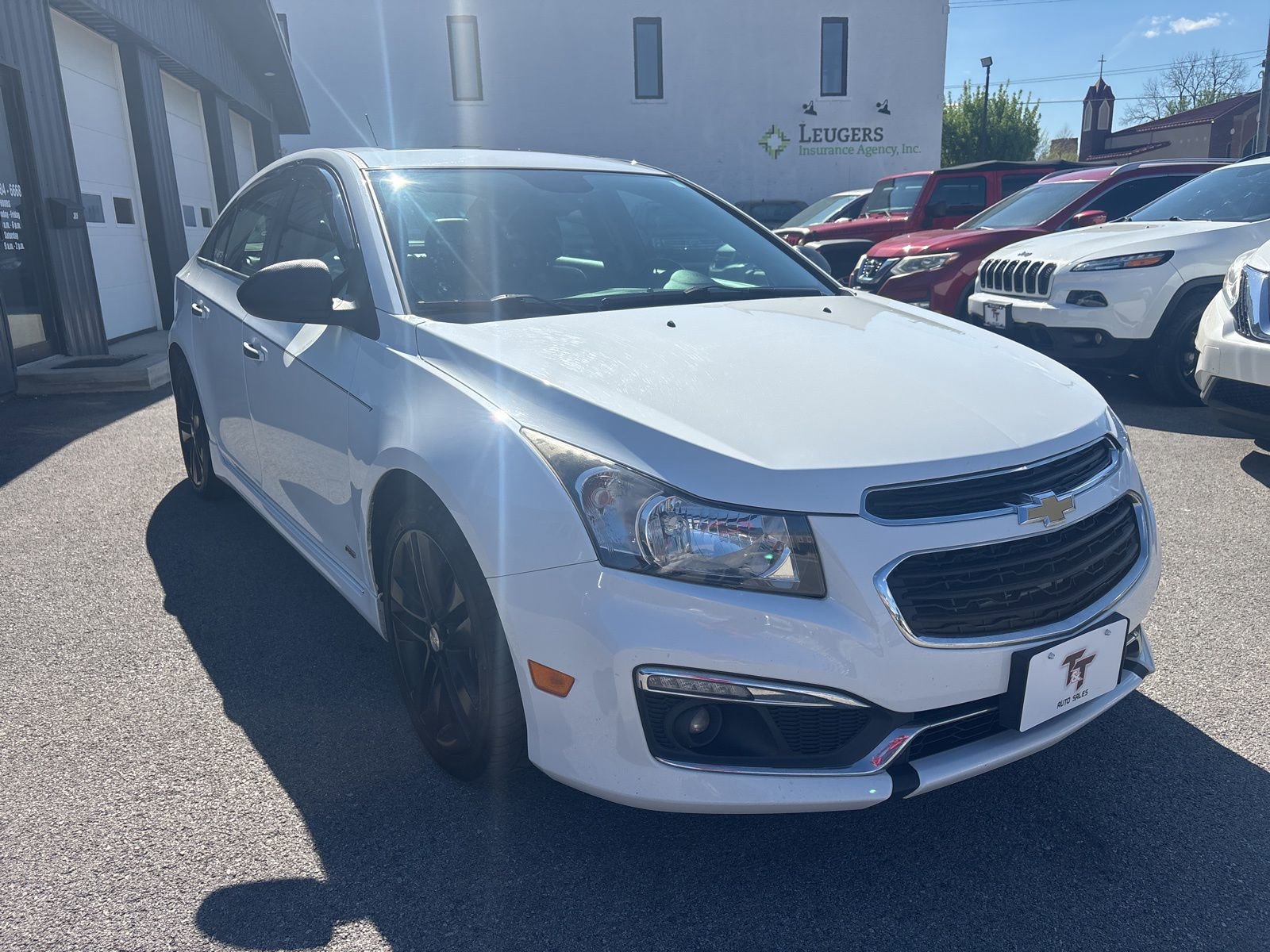 Used 2015 Chevrolet Cruze LTZ w/ Sun, Sound and Sport Package image 7