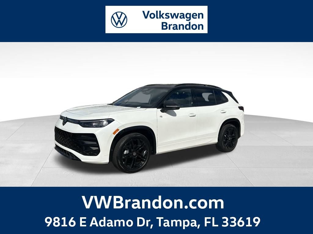 New 2026 Volkswagen Tiguan SE R-Line