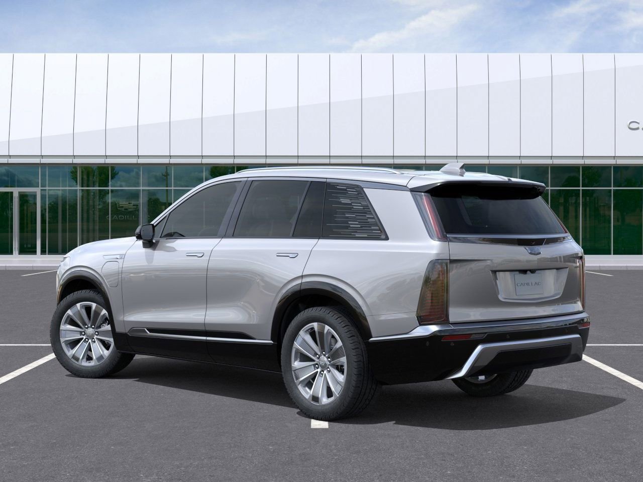 Used 2026 Cadillac Vistiq Luxury image 4