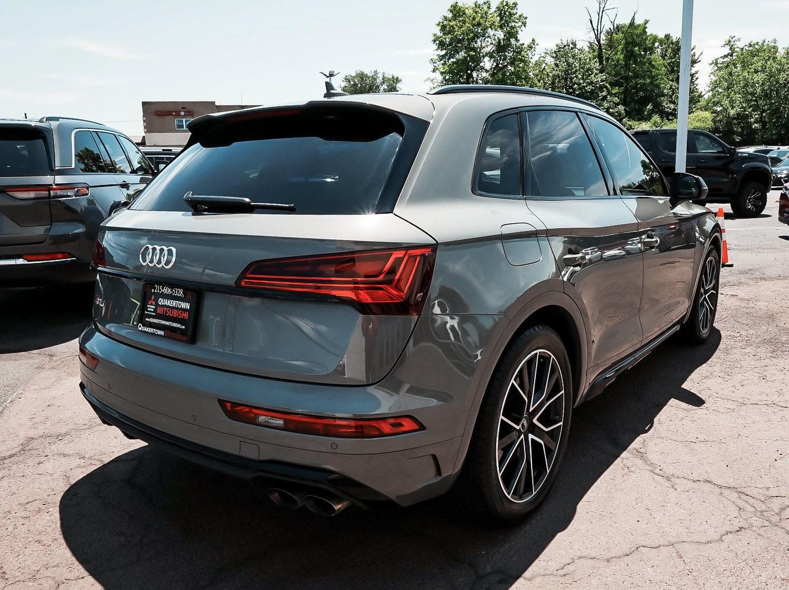 Used 2023 Audi SQ5 Premium Plus w/ Premium Plus Package AWD/4WD image 6