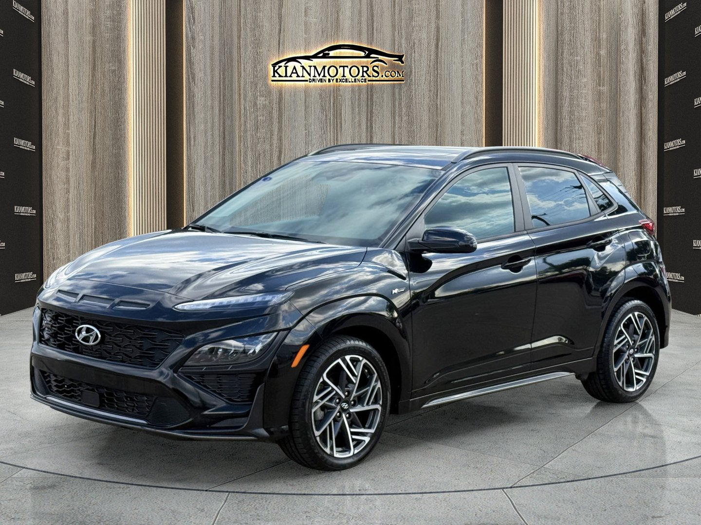 Used 2022 Hyundai Kona N Line w/ Tech Package AWD/4WD image 5