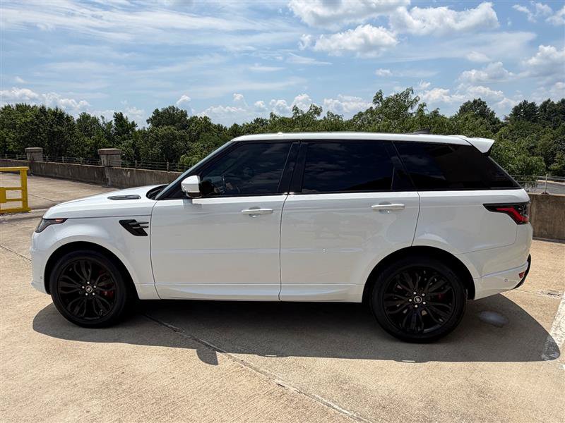 Used 2018 Land Rover Range Rover Sport Supercharged AWD/4WD image 3
