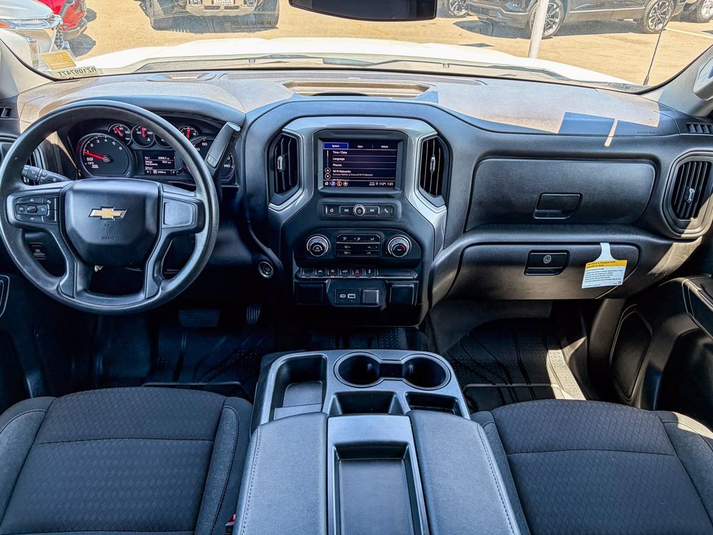 Used 2024 Chevrolet Silverado 1500 Custom w/ LPO, Dark Essentials Package AWD/4WD image 16