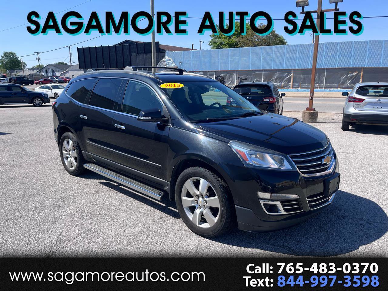 Used 2015 Chevrolet Traverse LTZ w/ LPO, 'HIT The Road' Package