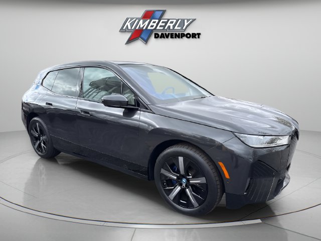 Certified 2024 BMW iX xDrive50 w/ Sport Package AWD/4WD image 7