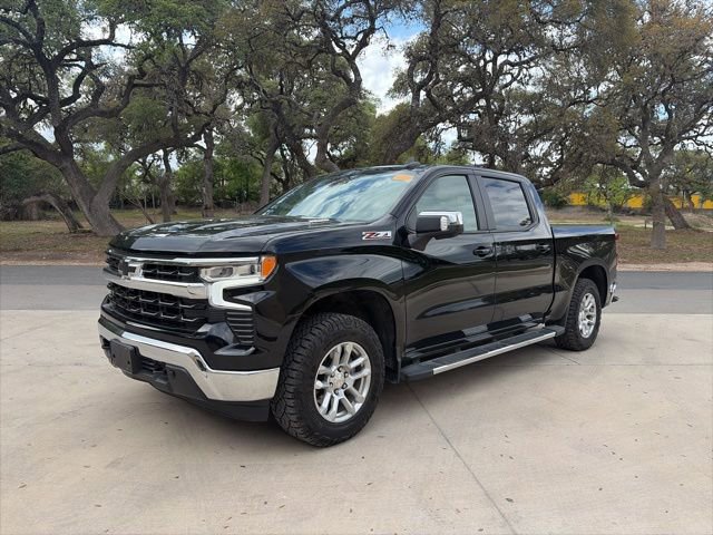 Used 2022 Chevrolet Silverado 1500 LT w/ Diesel Off-Road Package image 1