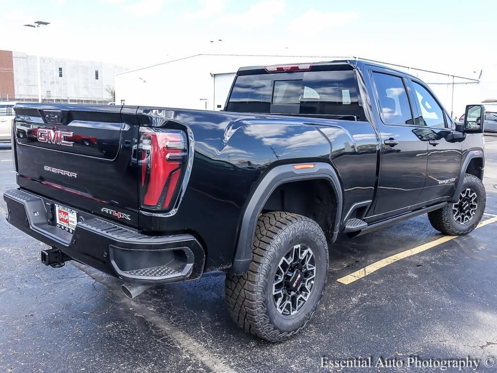 New 2026 GMC Sierra 2500 AT4X AWD/4WD image 10