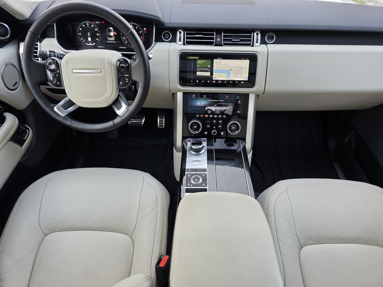 Used 2021 Land Rover Range Rover P525 Westminster Edition AWD/4WD image 4