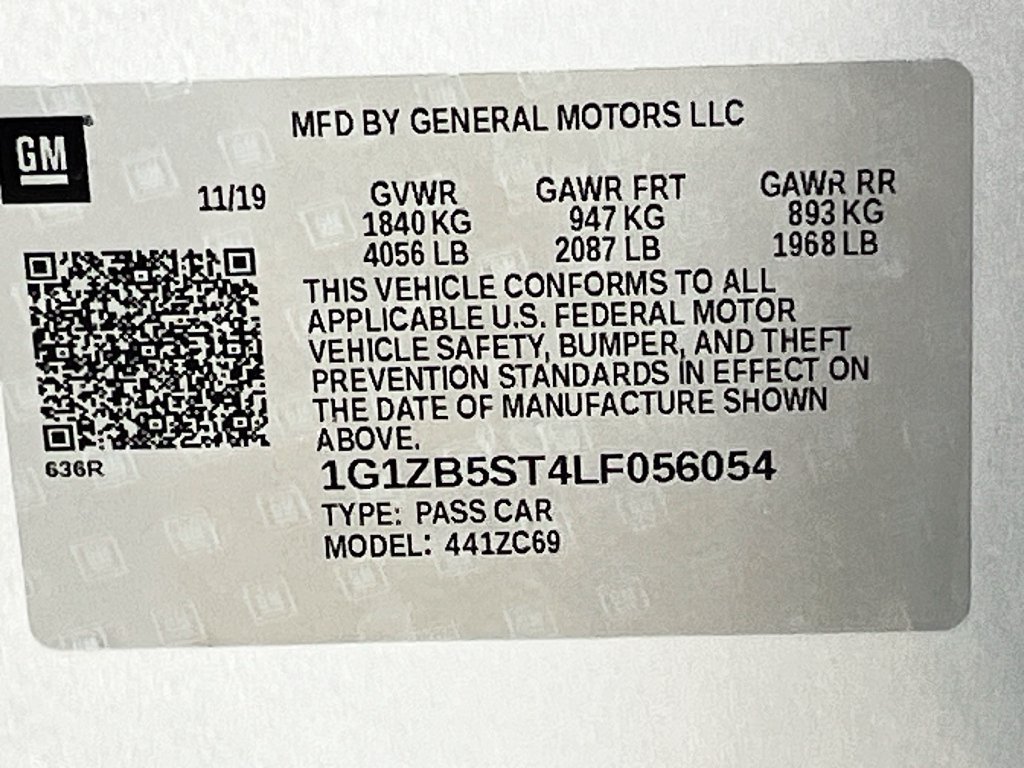 Used 2020 Chevrolet Malibu LS FWD image 29