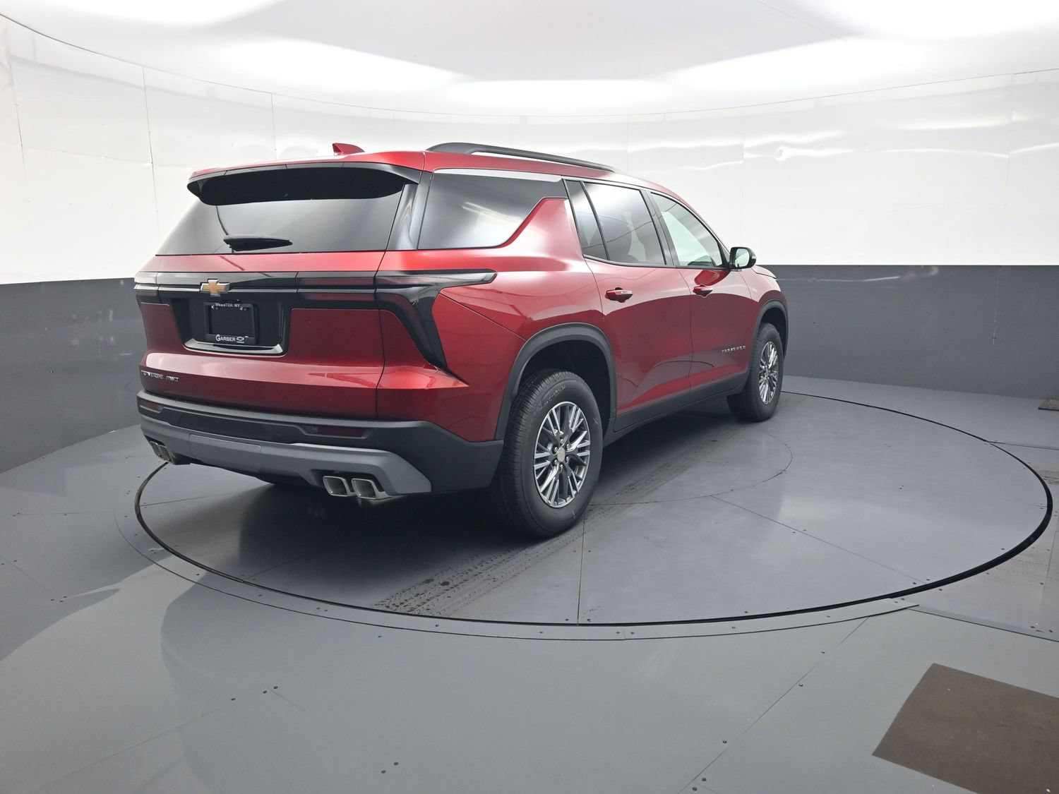 New 2027 Chevrolet Traverse LT AWD/4WD image 3