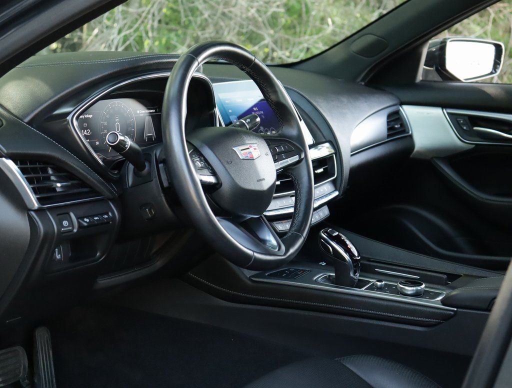 Certified 2022 Cadillac CT5 Premium Luxury w/ Parking Package image 9