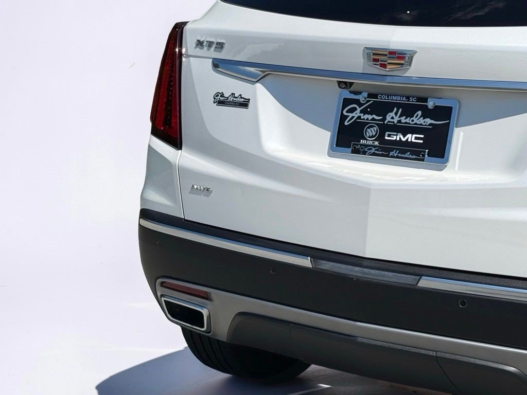 Certified 2025 Cadillac XT5 Premium Luxury AWD/4WD image 15
