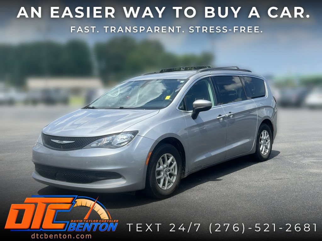 Used 2021 Chrysler Voyager Lxi FWD image 3