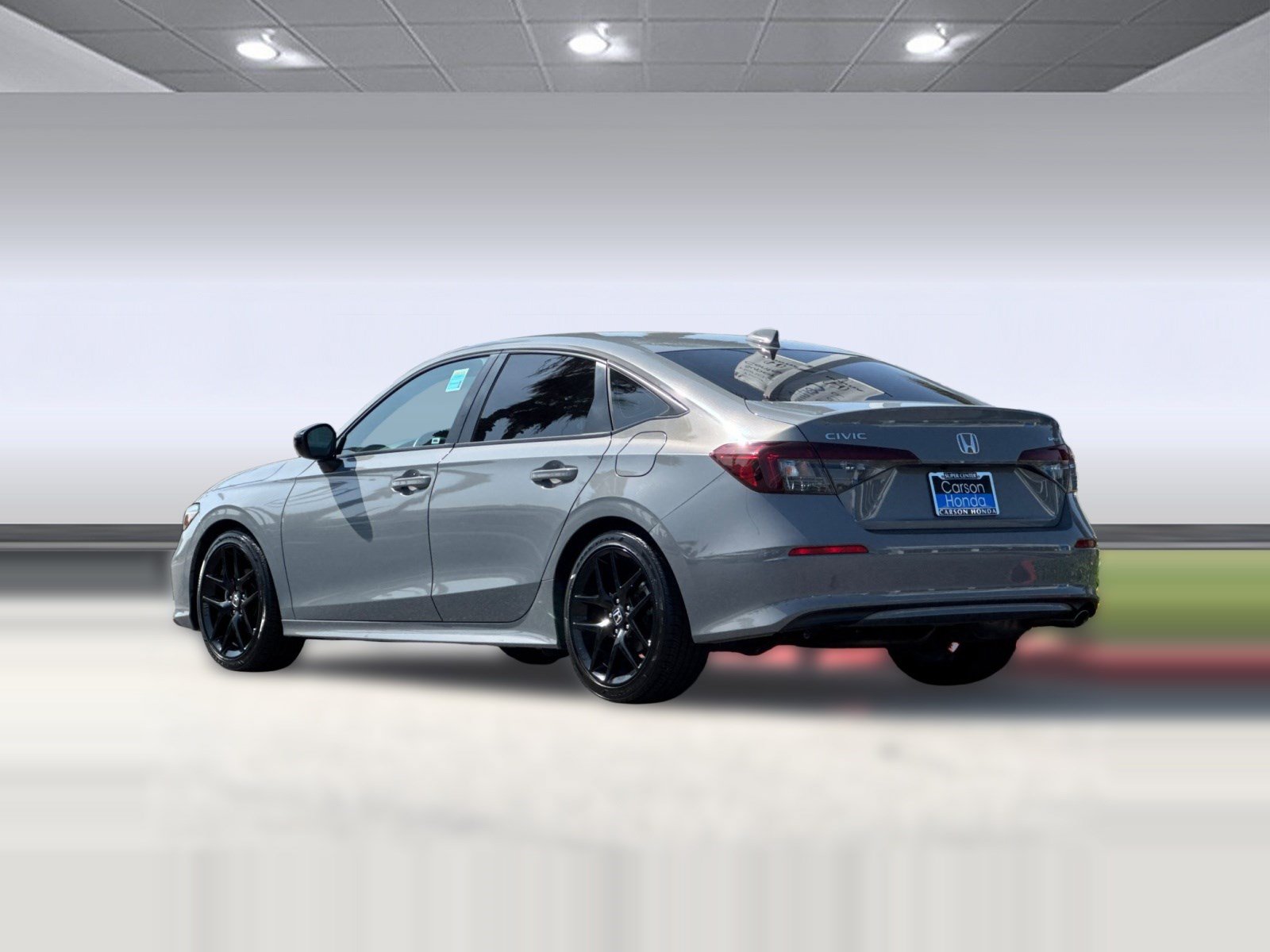 Certified 2025 Honda Civic Sport image 3