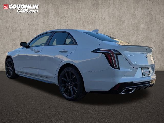 New 2026 Cadillac CT4 Sport image 5