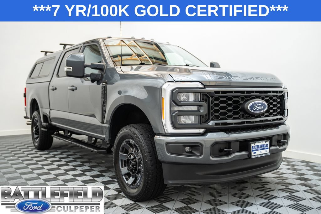 Certified 2023 Ford F250 Lariat w/ Sport Appearance Package AWD/4WD image 1