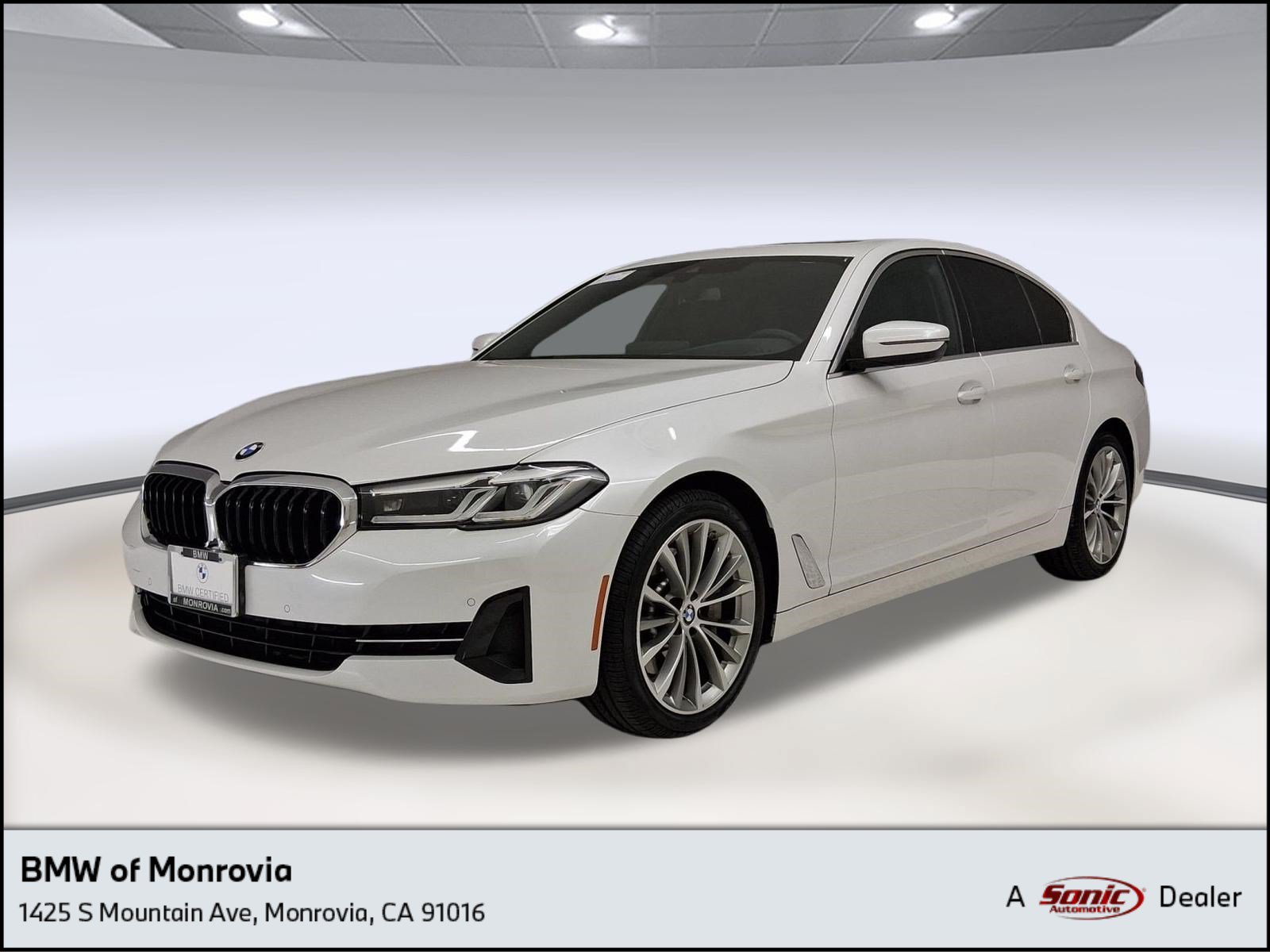 Used 2023 BMW 530i w/ Premium Package