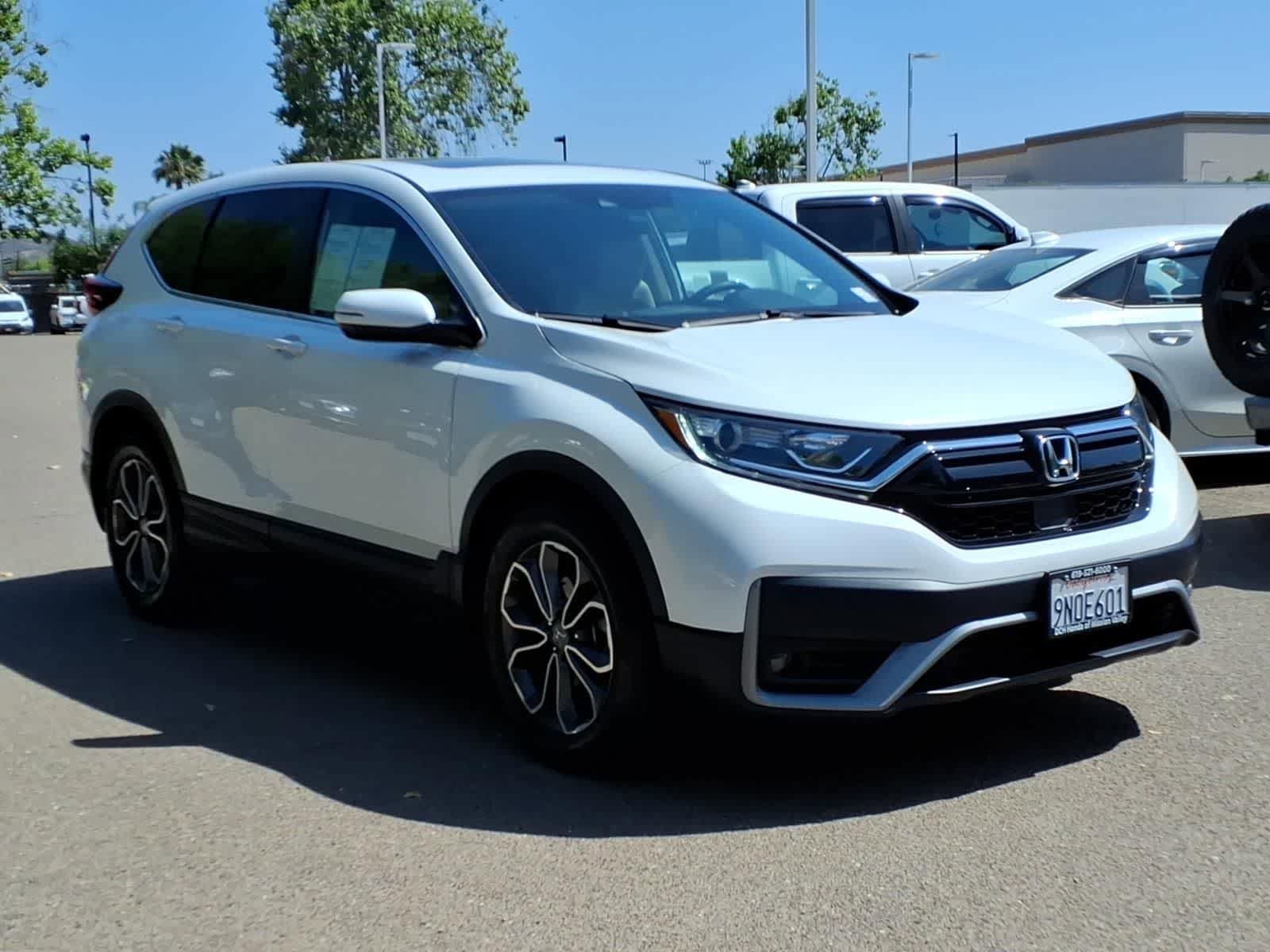 Certified 2021 Honda CR-V EX image 3