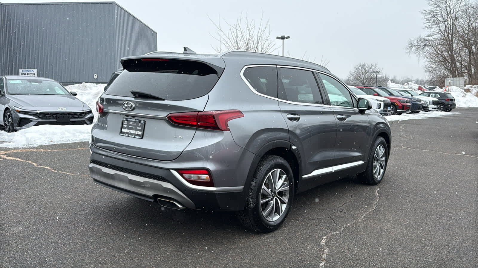 Used 2019 Hyundai Santa Fe SEL image 6