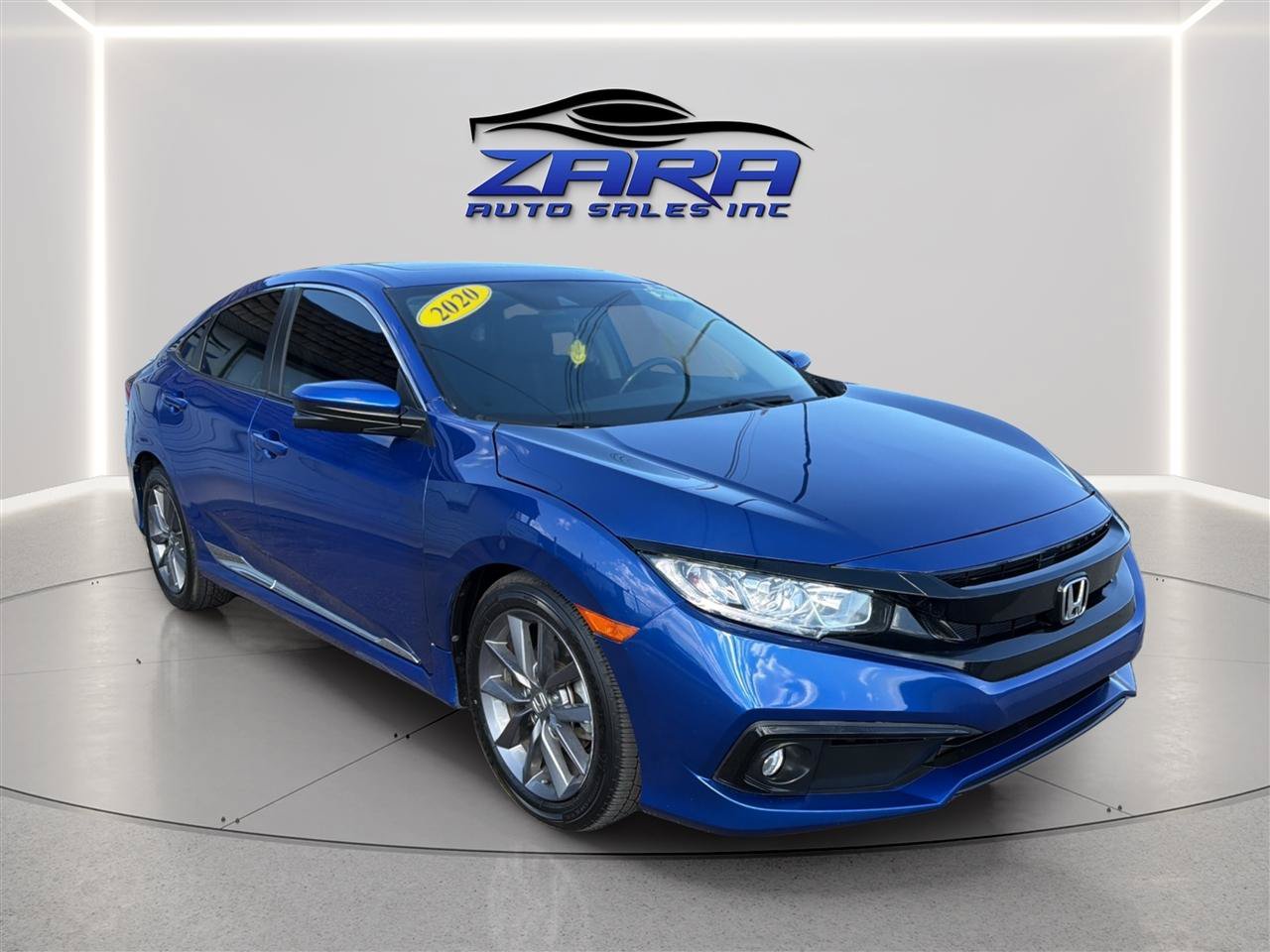 Used 2020 Honda Civic EX image 9