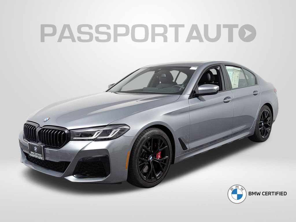 Certified 2023 BMW 530i xDrive w/ M Sport Package
