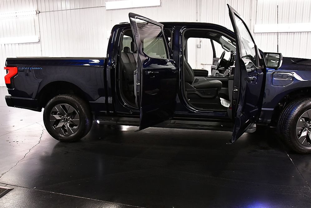 Used 2023 Ford F150 Lightning XLT w/ Equipment Group 312A High AWD/4WD image 33