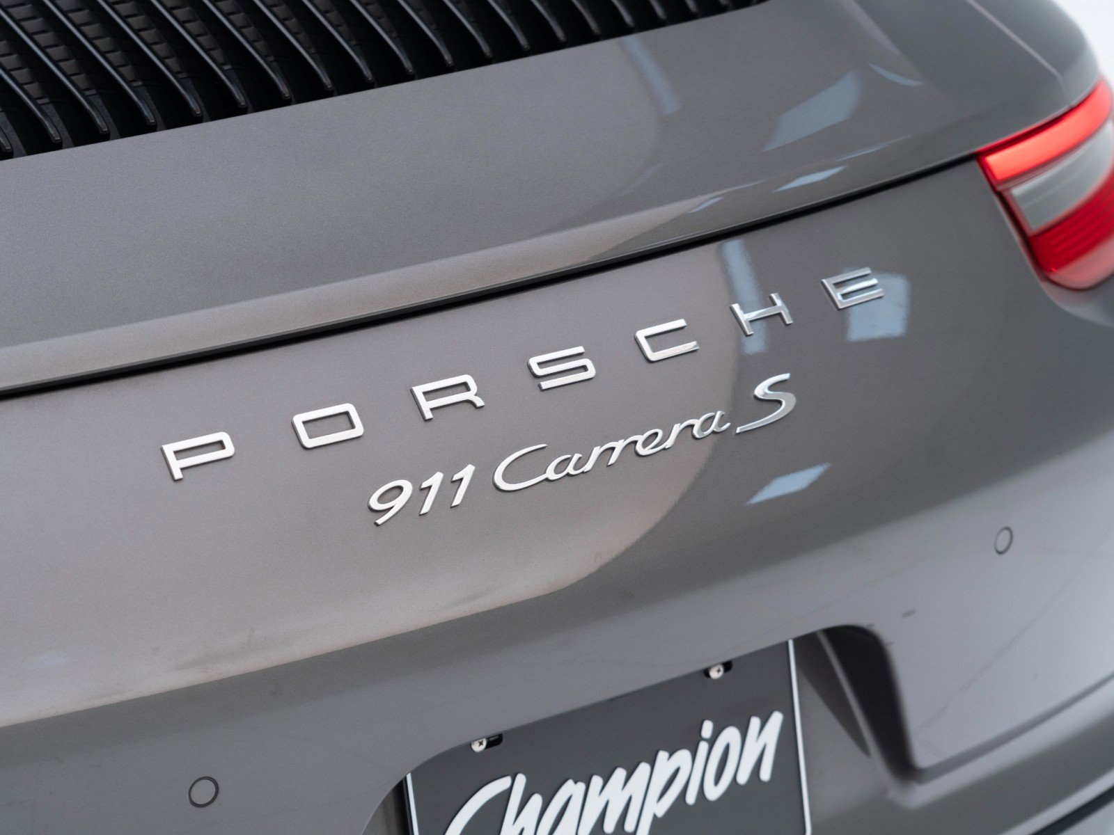 Certified 2017 Porsche 911 Carrera S RWD image 13