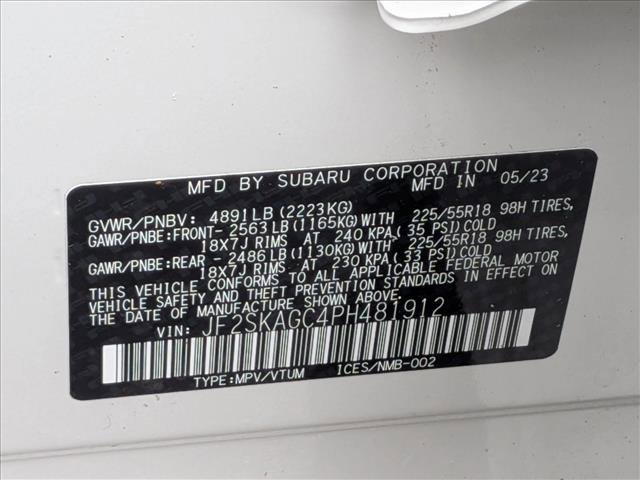 Certified 2023 Subaru Forester Sport image 29