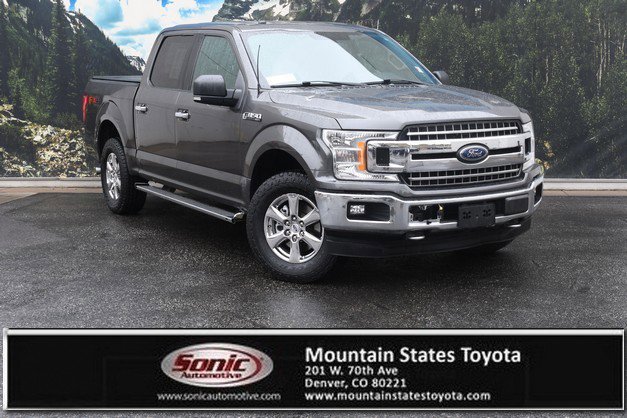Used 2018 Ford F150 XLT w/ Equipment Group 302A Luxury AWD/4WD image 1