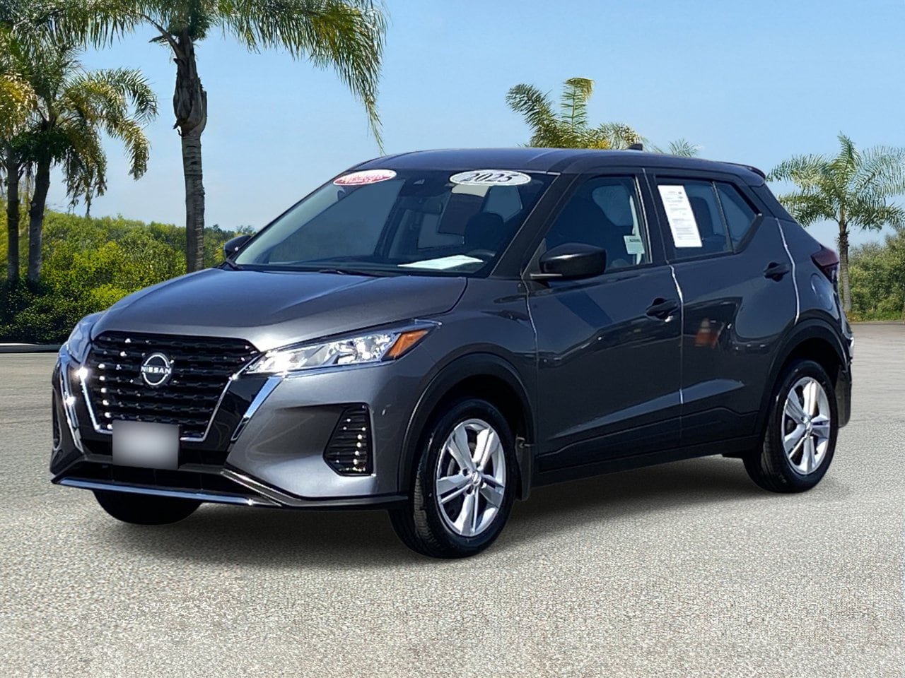 Certified 2025 Nissan Kicks Play S FWD image 1