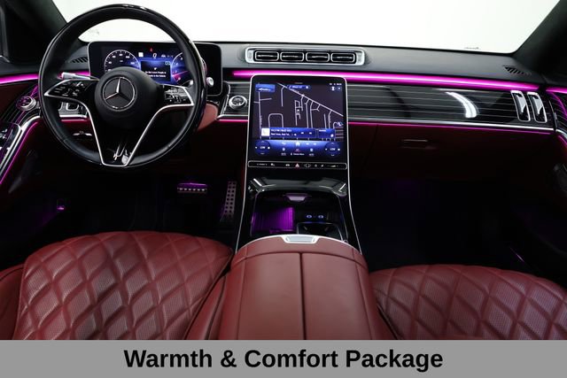 Used 2025 Mercedes-Benz S 580 4MATIC Sedan image 11