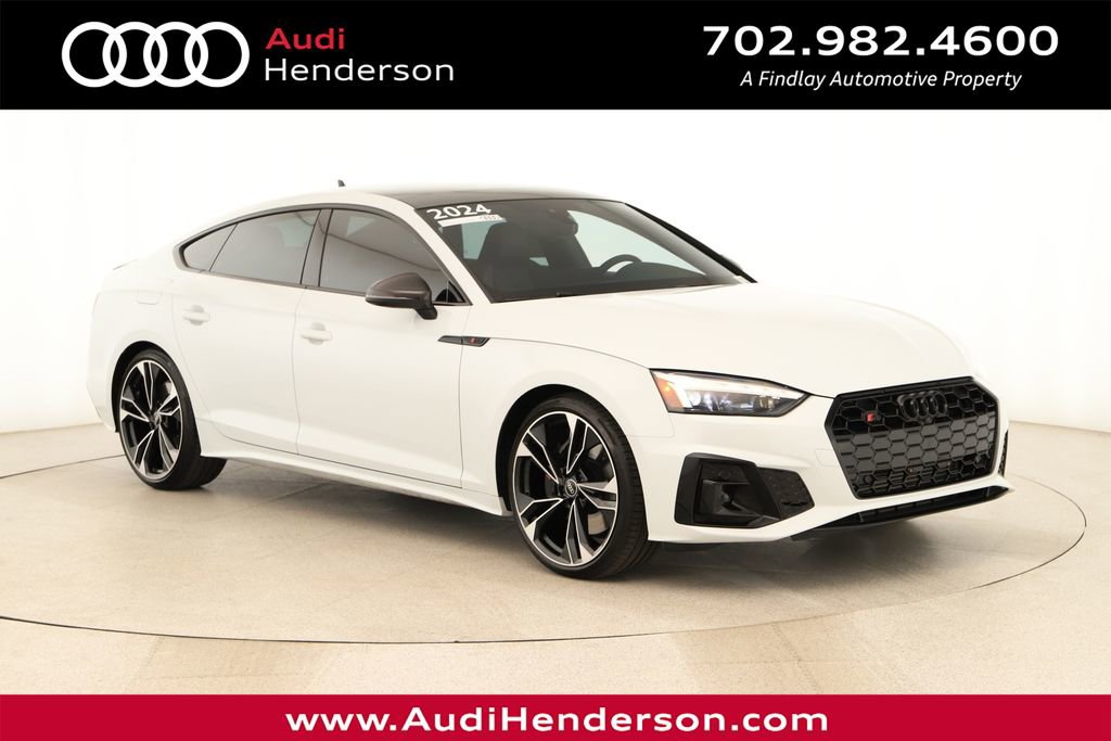 Certified 2024 Audi S5 Premium Plus image 1