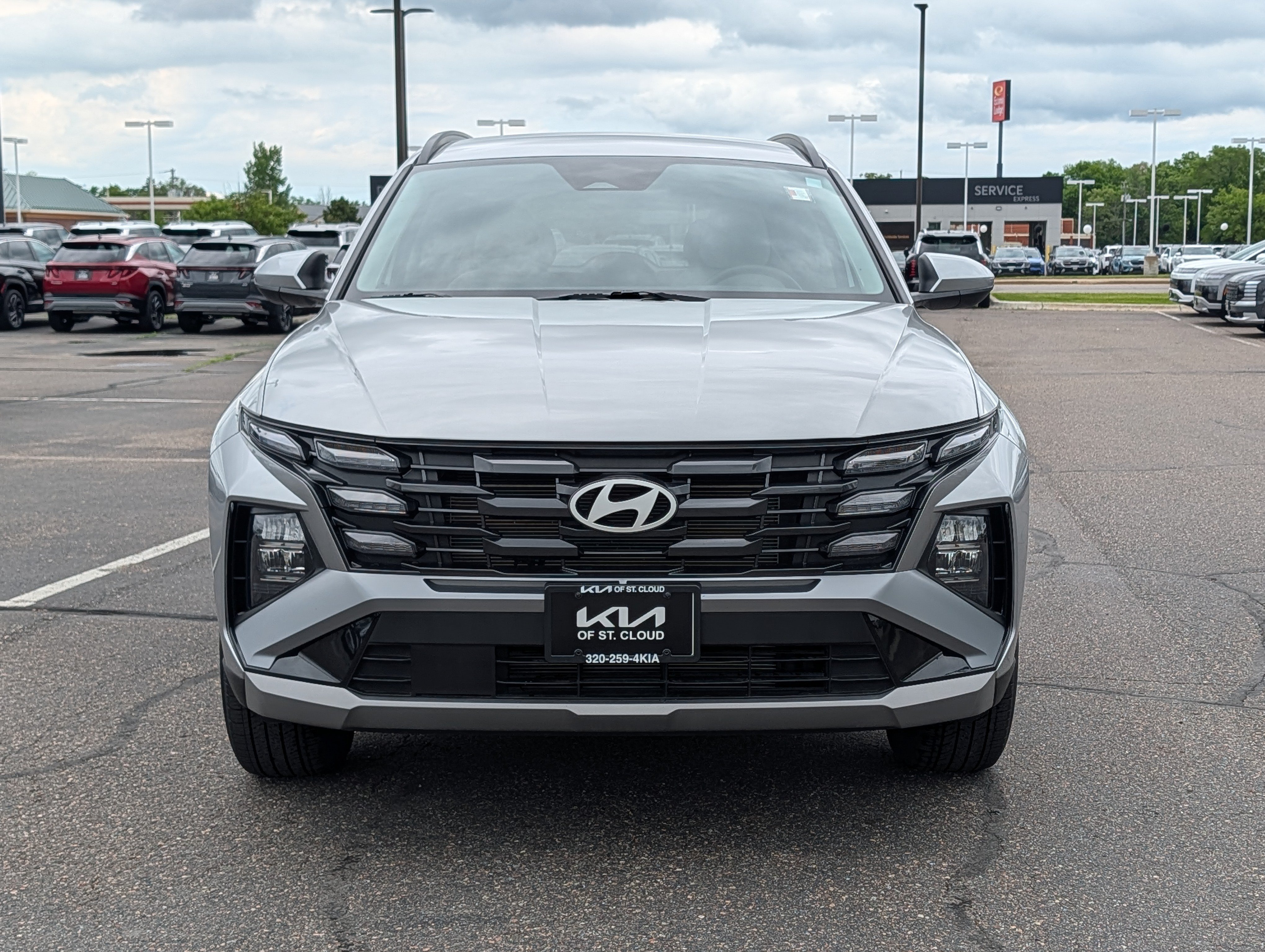 Used 2025 Hyundai Tucson SEL AWD/4WD image 8