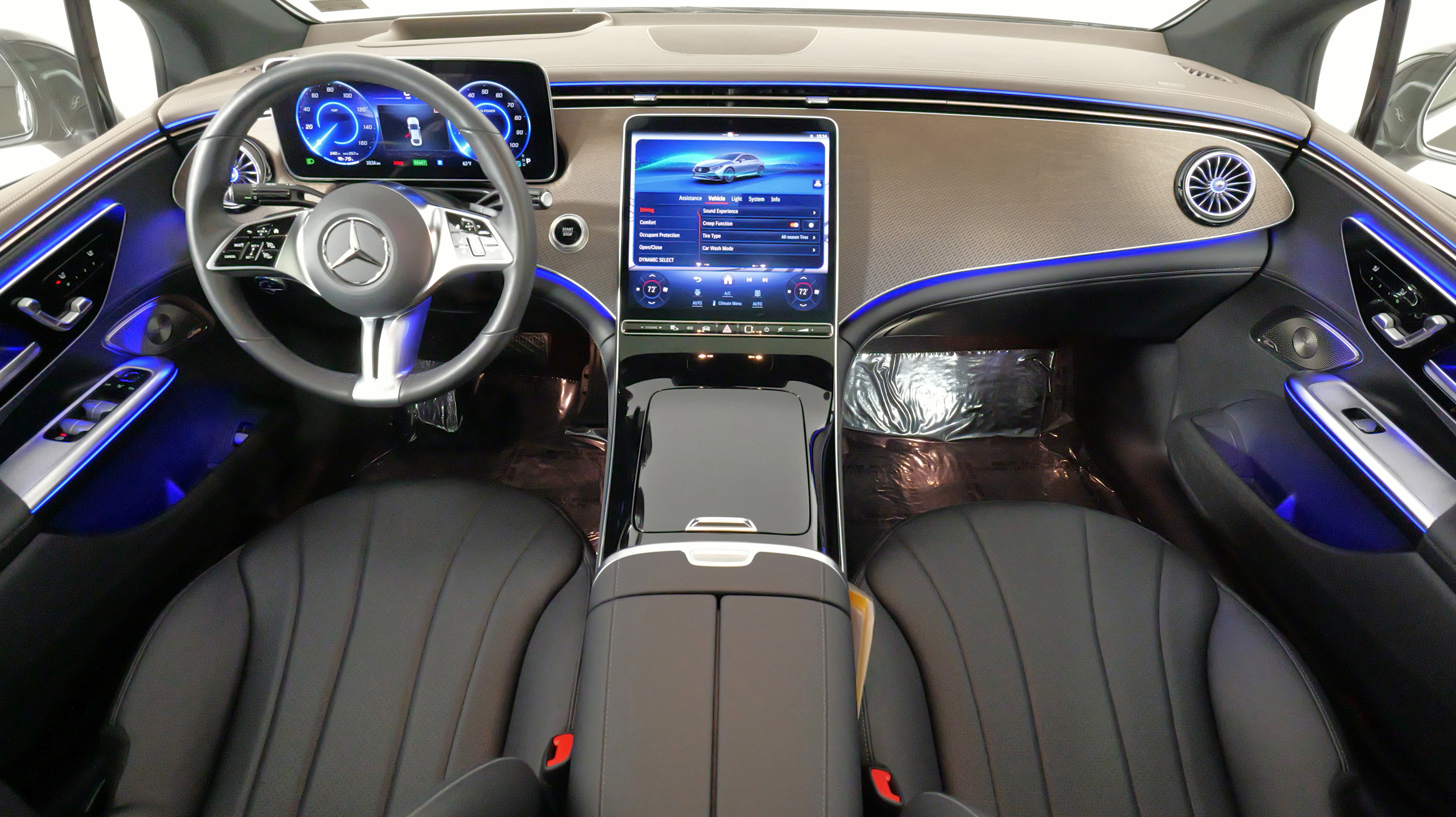 Used 2024 Mercedes-Benz EQE 350+ 4MATIC Sedan image 40