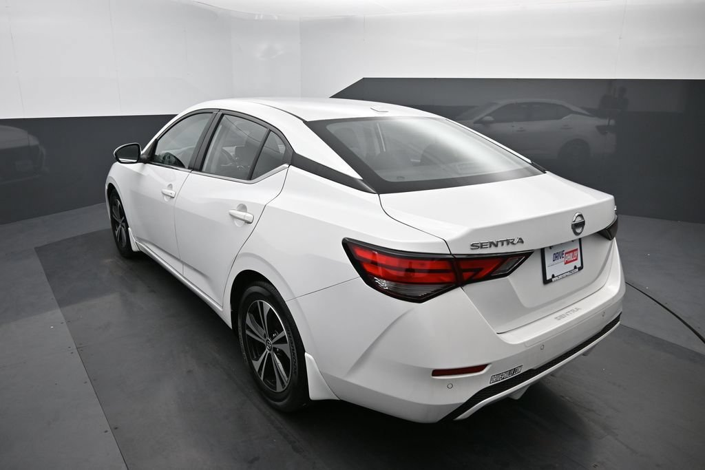 Used 2023 Nissan Sentra SV w/ All-Weather Package FWD image 11