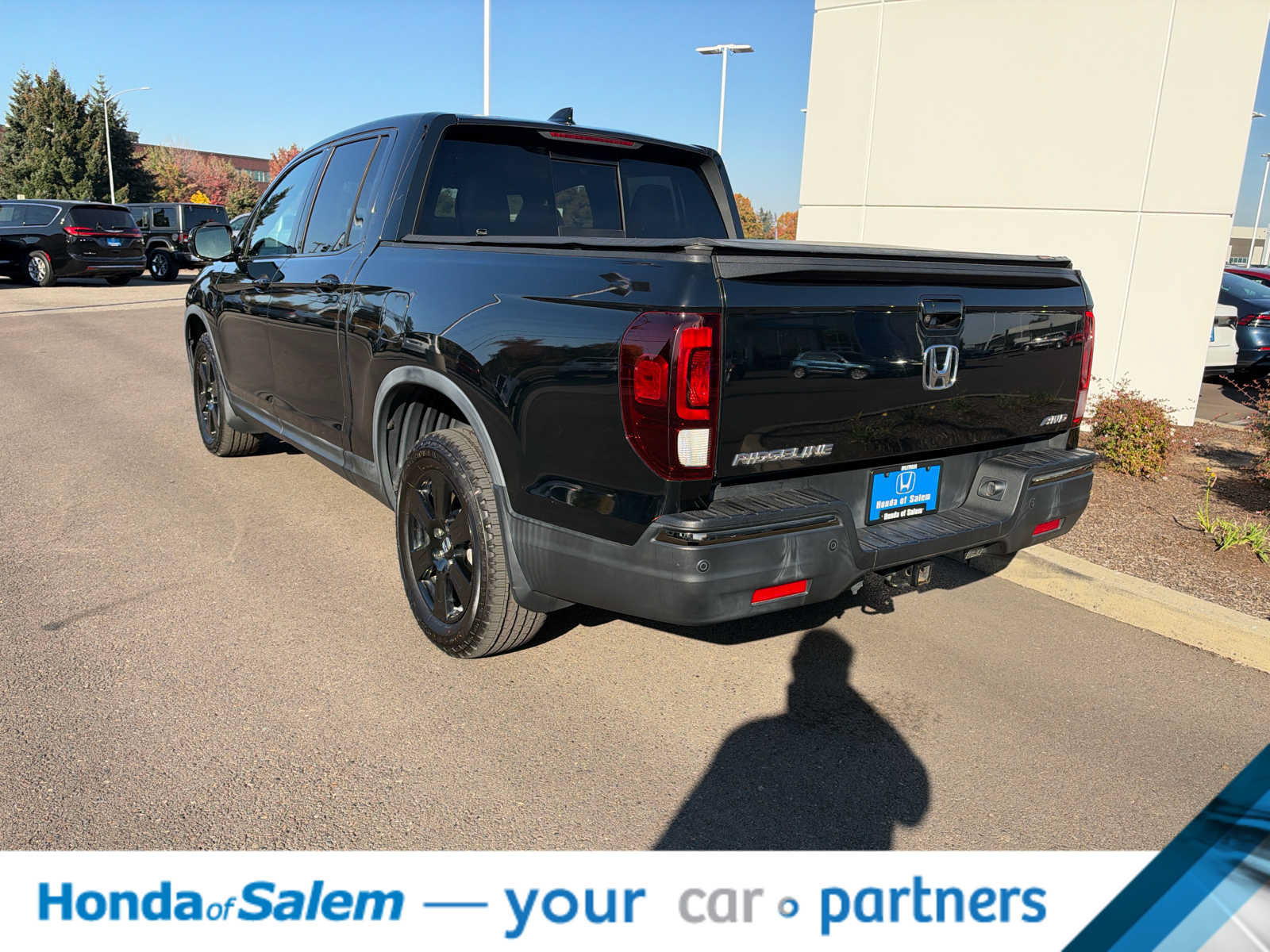 Used 2017 Honda Ridgeline Black Edition image 4