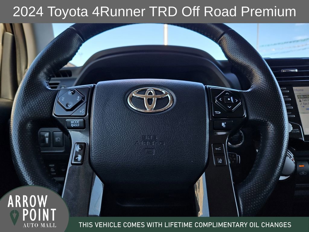 Used 2024 Toyota 4Runner TRD Off-Road Premium image 27