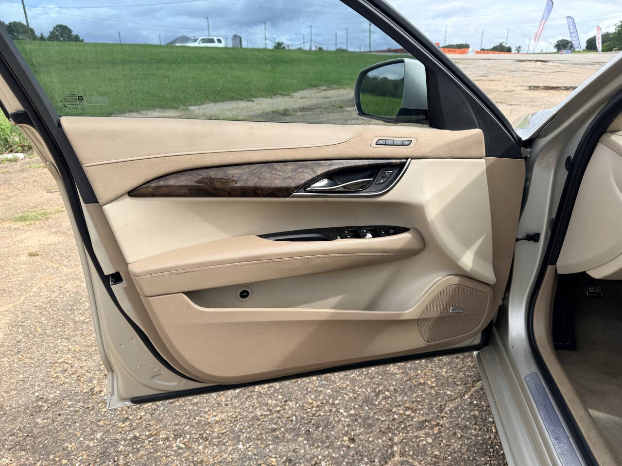 Used 2015 Cadillac ATS Luxury w/ Sun And Sound Package RWD image 22