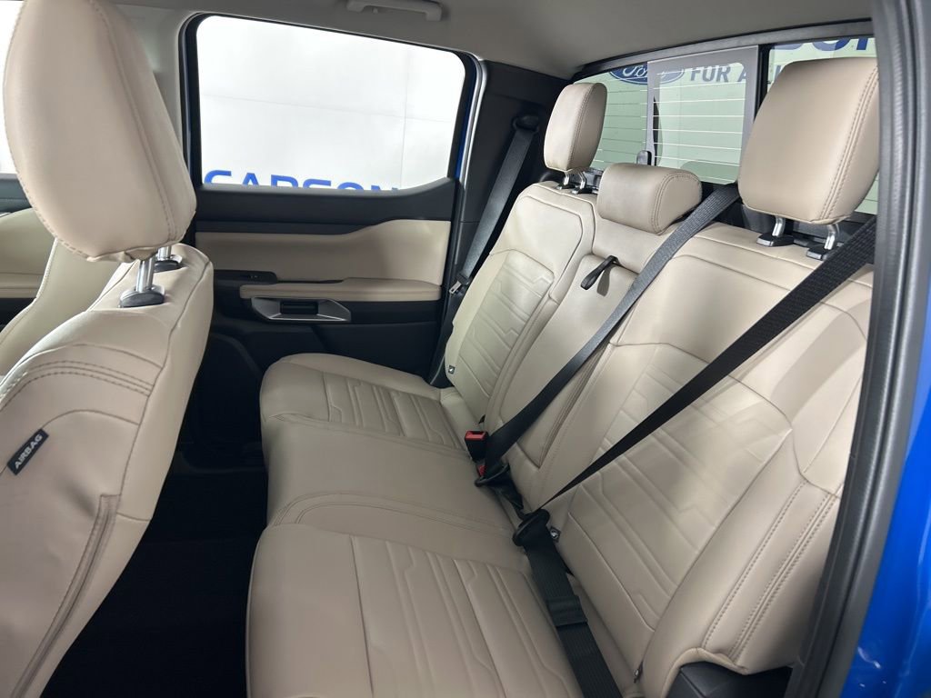 New 2025 Ford Ranger Lariat w/ FX4 Off-Road Package image 35