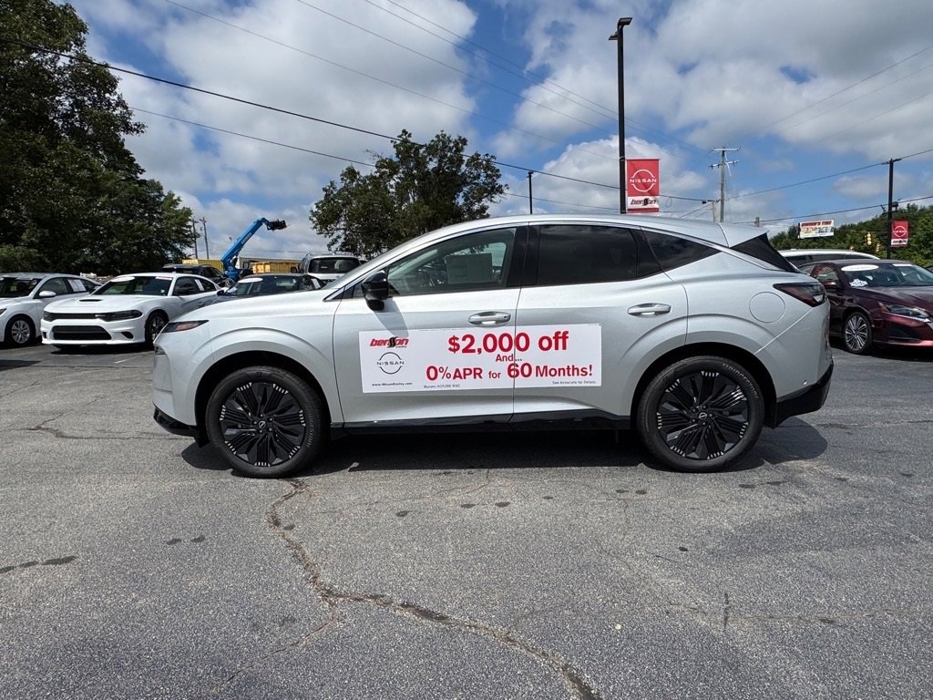 New 2025 Nissan Murano Platinum w/ Cargo Package image 6
