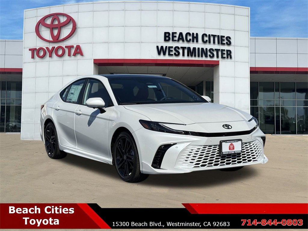 New 2026 Toyota Camry XSE image 1