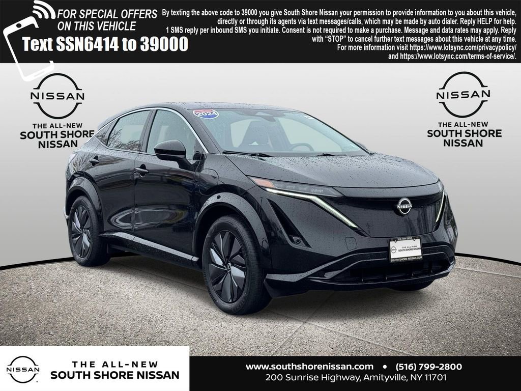 Certified 2024 Nissan Ariya FWD image 1