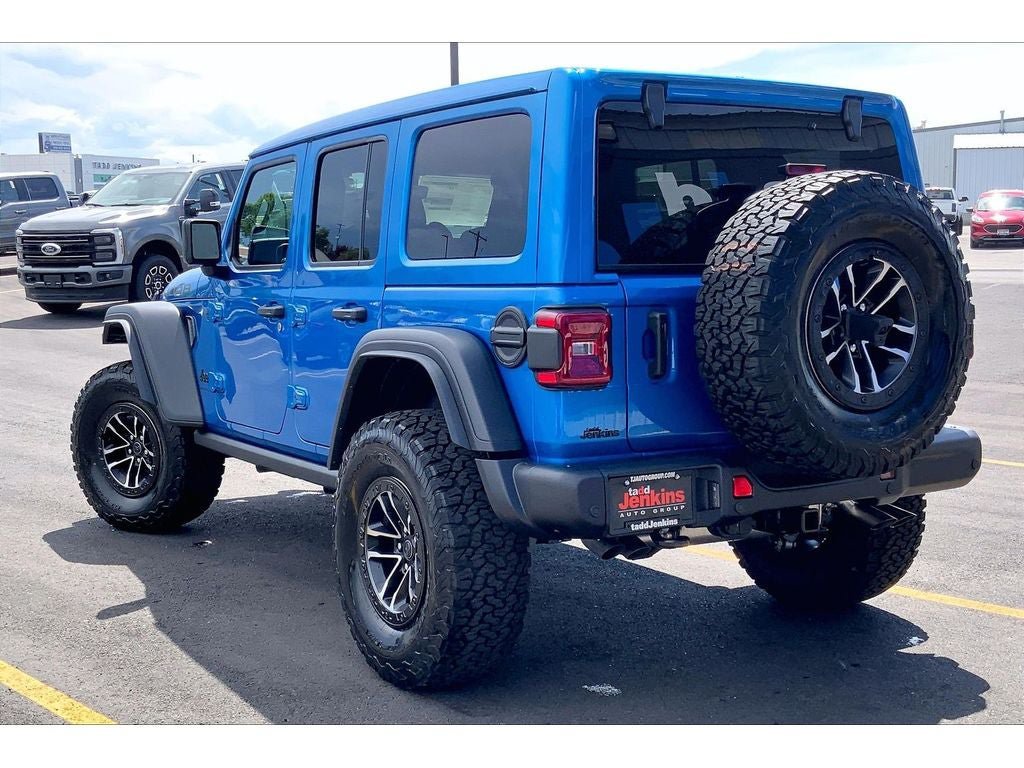 New 2026 Jeep Wrangler Unlimited Rubicon 392 w/ Quick Order Package 27X Moab AWD/4WD image 3