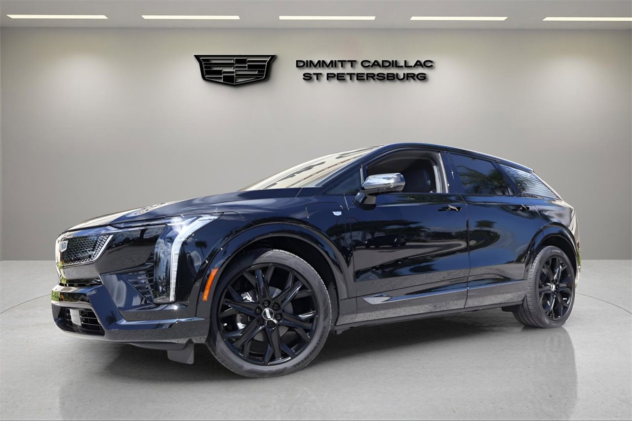 Certified 2025 Cadillac Optiq Sport 2 w/ LPO, ONYX Package