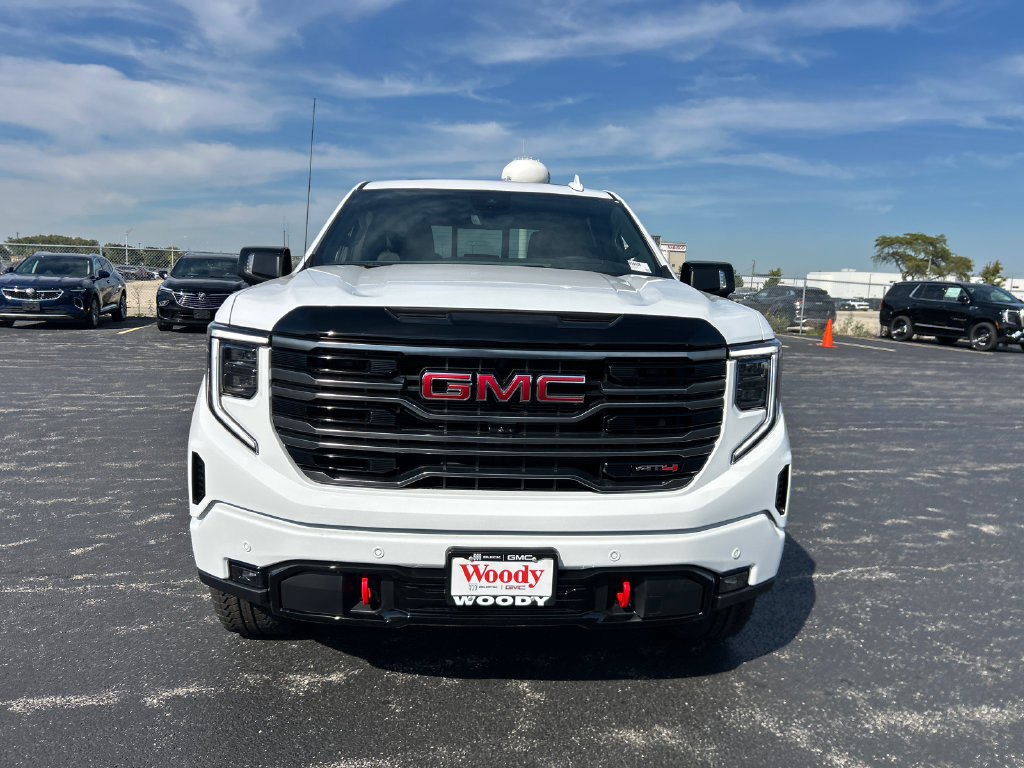 New 2026 GMC Sierra 1500 AT4 w/ AT4 Premium Package AWD/4WD image 4