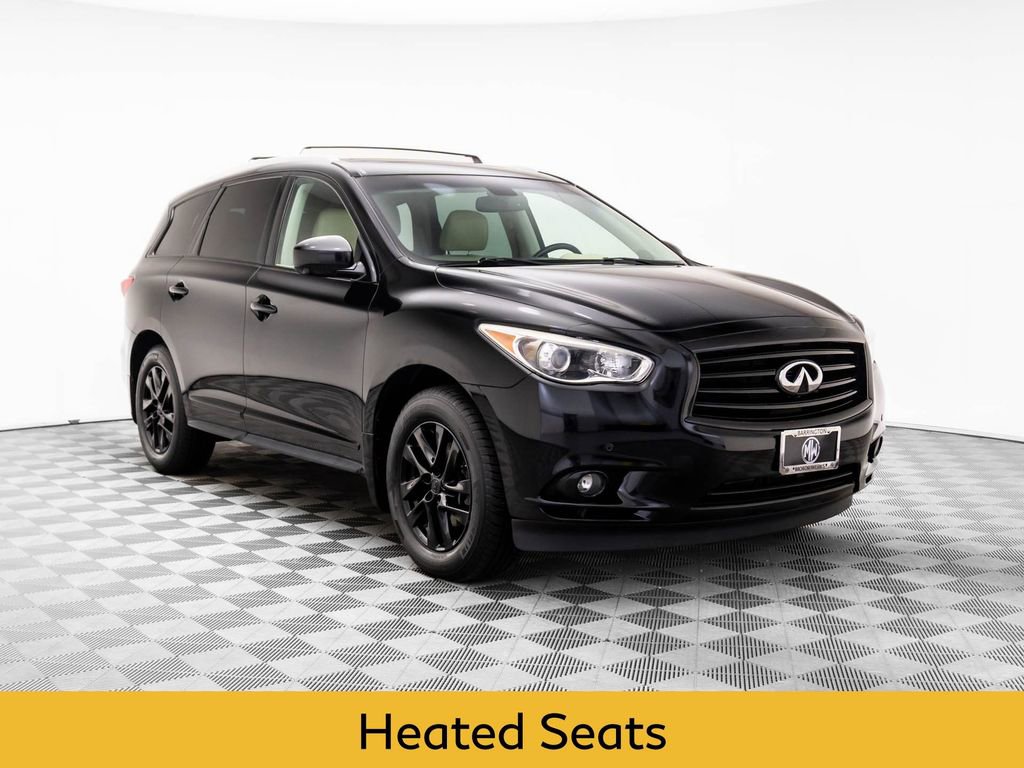 Used 2015 INFINITI QX60 AWD w/ Premium Plus Package image 8