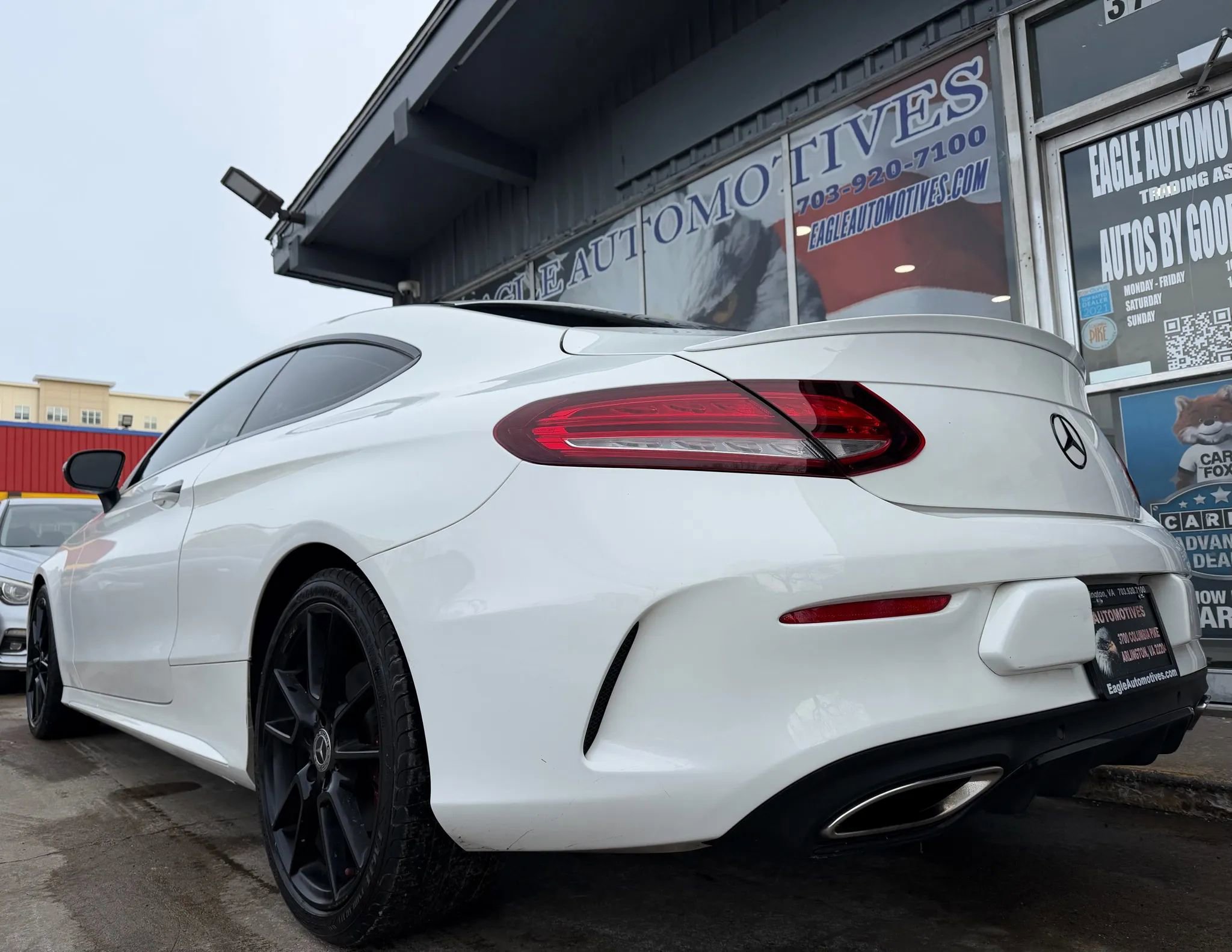 Used 2020 Mercedes-Benz C 300 Coupe w/ AMG Line image 5