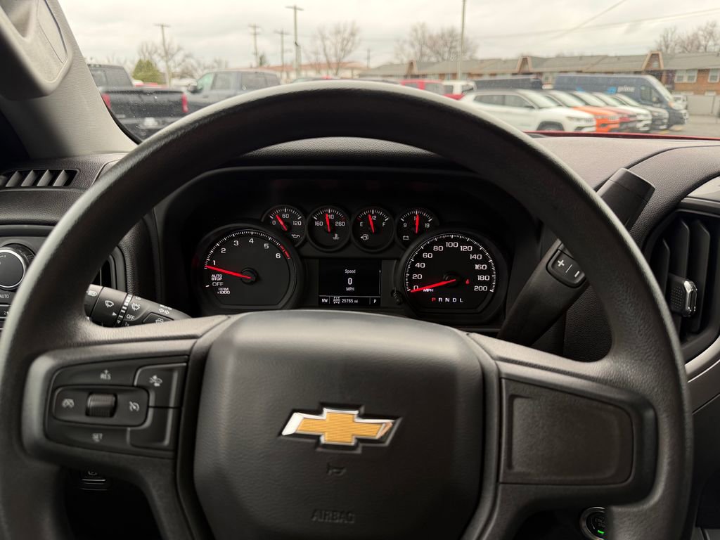 Used 2024 Chevrolet Silverado 1500 Custom w/ LPO, Dark Essentials Package image 23