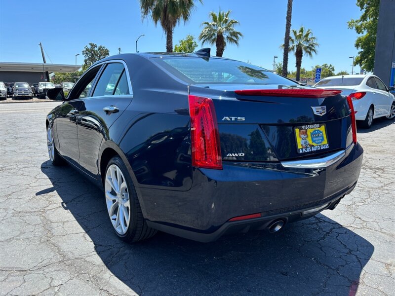 Used 2018 Cadillac ATS Premium Luxury w/ Driver Assist Package AWD/4WD image 6